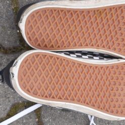 VANS Schachbrettmuster Herren Sneaker - Größe 44,5